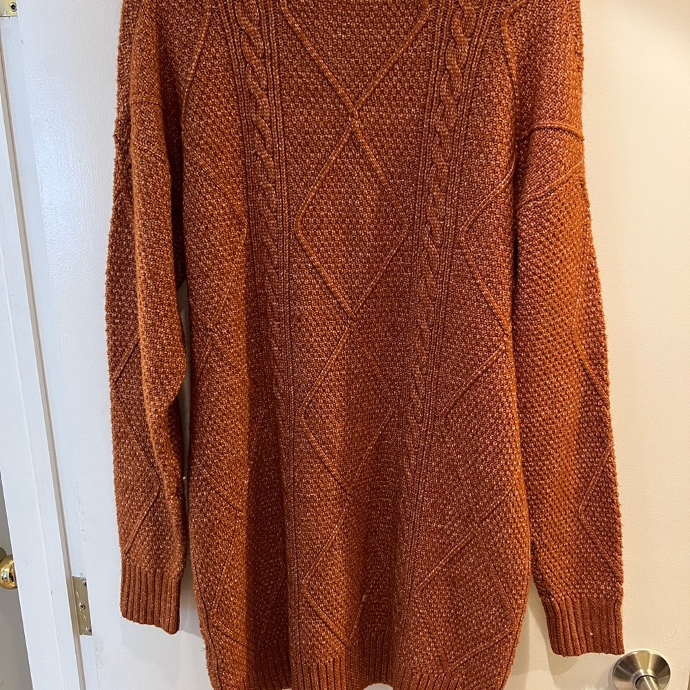 Women's Rust Sweater